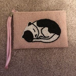 👐Beaded Cat clutch